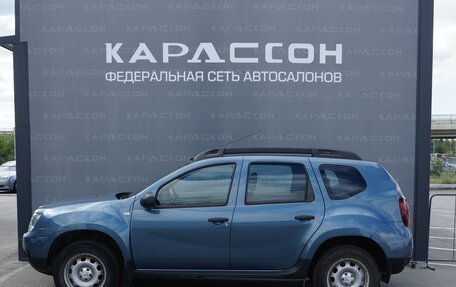 Renault Duster I рестайлинг, 2017 год, 1 440 000 рублей, 3 фотография