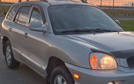Hyundai Santa Fe III рестайлинг, 2003 год, 750 000 рублей, 4 фотография