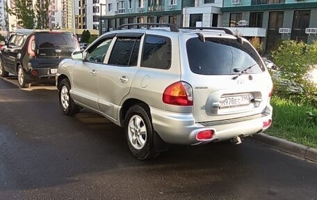 Hyundai Santa Fe III рестайлинг, 2003 год, 750 000 рублей, 20 фотография