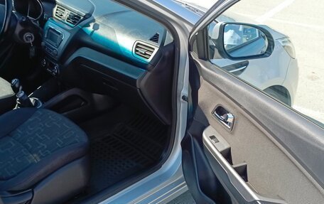 KIA Rio III рестайлинг, 2013 год, 800 000 рублей, 14 фотография