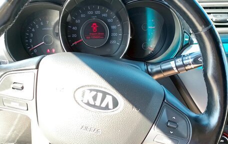 KIA Rio III рестайлинг, 2013 год, 800 000 рублей, 16 фотография