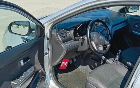 KIA Rio III рестайлинг, 2013 год, 800 000 рублей, 9 фотография