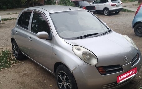Nissan March III, 2002 год, 320 000 рублей, 4 фотография