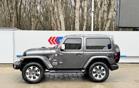 Jeep Wrangler, 2021 год, 4 500 000 рублей, 5 фотография