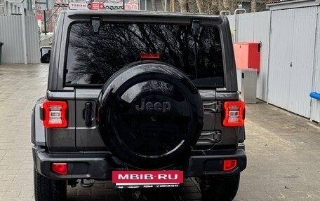 Jeep Wrangler, 2021 год, 4 500 000 рублей, 4 фотография