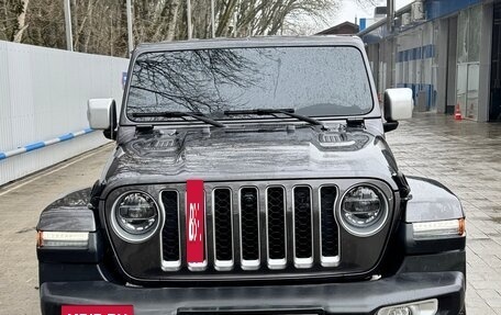 Jeep Wrangler, 2021 год, 4 500 000 рублей, 7 фотография