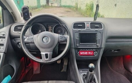 Volkswagen Golf VI, 2012 год, 679 000 рублей, 9 фотография