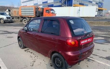 Daewoo Matiz I, 2008 год, 90 000 рублей, 6 фотография
