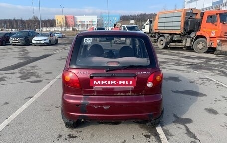 Daewoo Matiz I, 2008 год, 90 000 рублей, 5 фотография