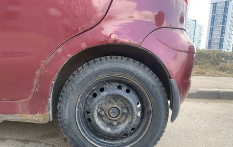 Daewoo Matiz I, 2008 год, 90 000 рублей, 18 фотография