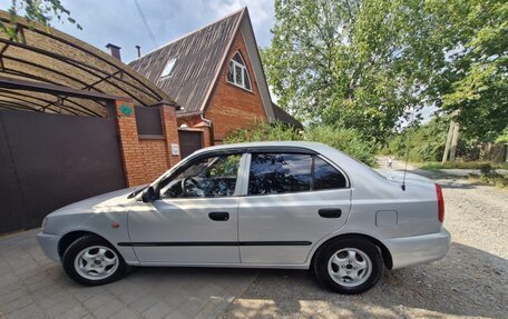 Hyundai Accent II, 2011 год, 650 000 рублей, 3 фотография