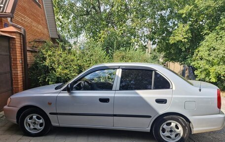 Hyundai Accent II, 2011 год, 650 000 рублей, 8 фотография