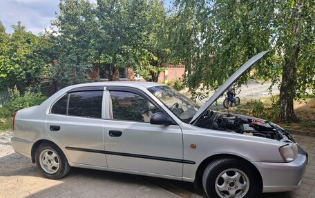 Hyundai Accent II, 2011 год, 650 000 рублей, 5 фотография
