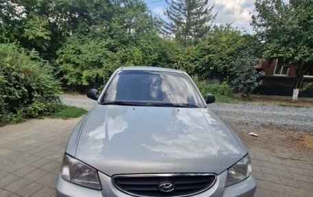Hyundai Accent II, 2011 год, 650 000 рублей, 2 фотография