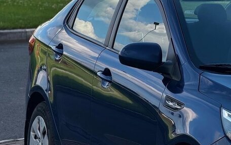 KIA Rio III рестайлинг, 2014 год, 830 000 рублей, 10 фотография