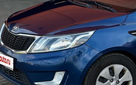 KIA Rio III рестайлинг, 2014 год, 830 000 рублей, 7 фотография