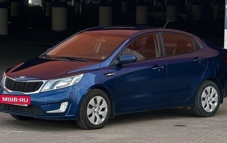 KIA Rio III рестайлинг, 2014 год, 830 000 рублей, 4 фотография