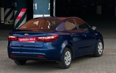 KIA Rio III рестайлинг, 2014 год, 830 000 рублей, 9 фотография