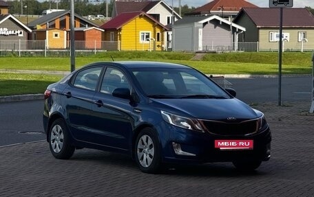 KIA Rio III рестайлинг, 2014 год, 830 000 рублей, 5 фотография
