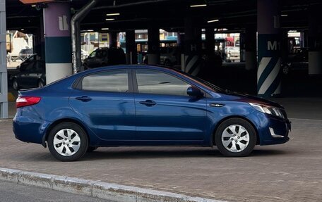 KIA Rio III рестайлинг, 2014 год, 830 000 рублей, 12 фотография