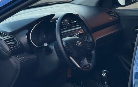 KIA Rio III рестайлинг, 2014 год, 830 000 рублей, 13 фотография