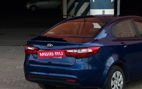 KIA Rio III рестайлинг, 2014 год, 830 000 рублей, 8 фотография
