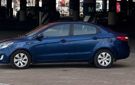 KIA Rio III рестайлинг, 2014 год, 830 000 рублей, 11 фотография