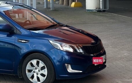 KIA Rio III рестайлинг, 2014 год, 830 000 рублей, 6 фотография