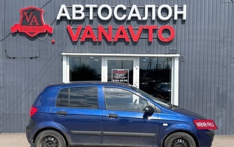 Hyundai Getz I рестайлинг, 2007 год, 410 000 рублей, 3 фотография