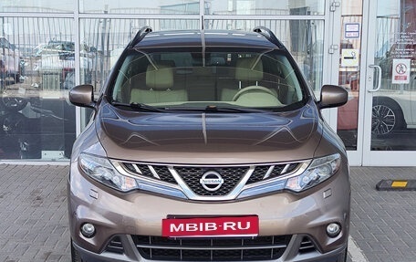 Nissan Murano, 2012 год, 1 290 000 рублей, 3 фотография