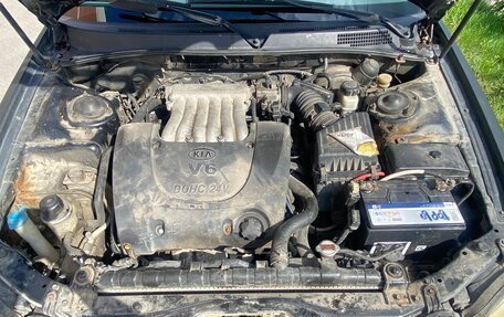 KIA Magentis I, 2004 год, 300 000 рублей, 2 фотография