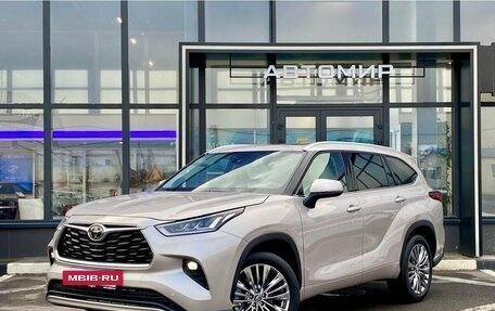Toyota Highlander, 2025 год, 6 050 000 рублей, 4 фотография