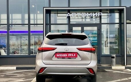 Toyota Highlander, 2025 год, 6 050 000 рублей, 18 фотография