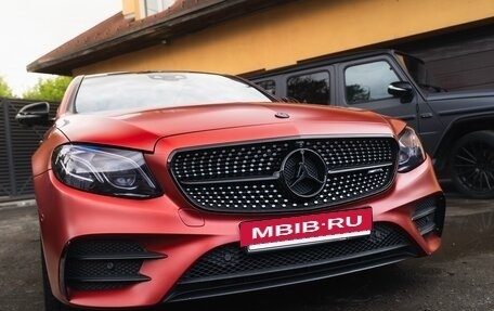 Mercedes-Benz E-Класс AMG, 2017 год, 4 650 000 рублей, 4 фотография