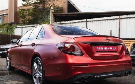 Mercedes-Benz E-Класс AMG, 2017 год, 4 650 000 рублей, 8 фотография