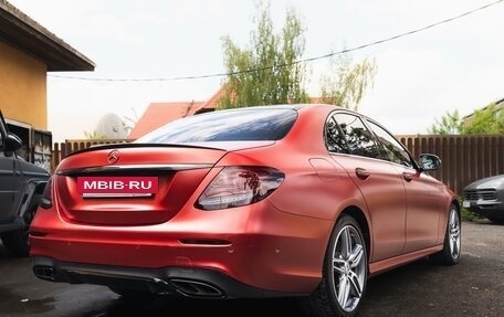 Mercedes-Benz E-Класс AMG, 2017 год, 4 650 000 рублей, 7 фотография