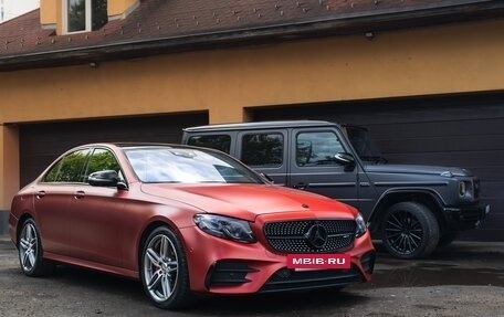 Mercedes-Benz E-Класс AMG, 2017 год, 4 650 000 рублей, 9 фотография