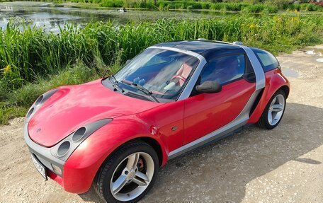 Smart Roadster, 2003 год, 800 000 рублей, 10 фотография