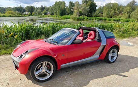 Smart Roadster, 2003 год, 800 000 рублей, 6 фотография