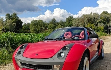 Smart Roadster, 2003 год, 800 000 рублей, 7 фотография