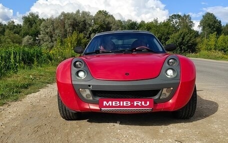 Smart Roadster, 2003 год, 800 000 рублей, 11 фотография