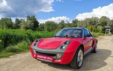 Smart Roadster, 2003 год, 800 000 рублей, 12 фотография