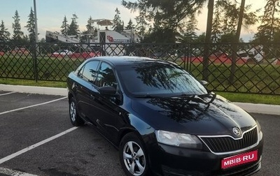Skoda Rapid I, 2017 год, 1 150 000 рублей, 1 фотография