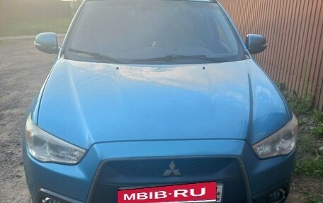 Mitsubishi ASX I рестайлинг, 2012 год, 940 000 рублей, 1 фотография