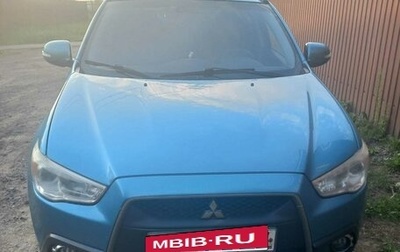 Mitsubishi ASX I рестайлинг, 2012 год, 940 000 рублей, 1 фотография