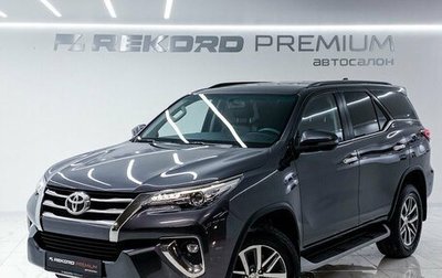 Toyota Fortuner II, 2018 год, 3 399 000 рублей, 1 фотография