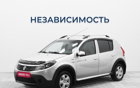 Renault Sandero I, 2014 год, 570 000 рублей, 1 фотография