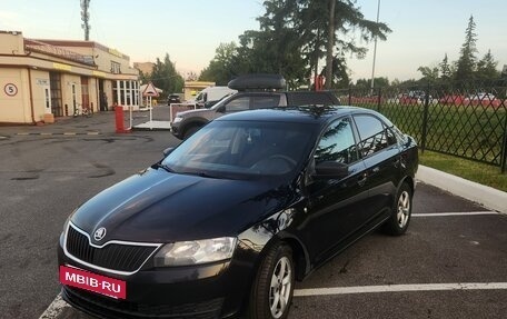 Skoda Rapid I, 2017 год, 1 150 000 рублей, 2 фотография