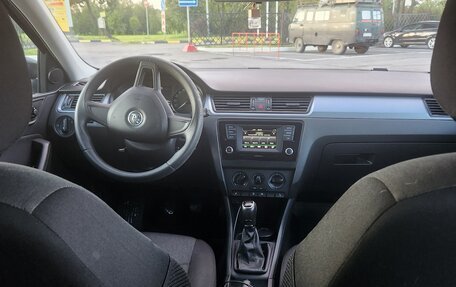 Skoda Rapid I, 2017 год, 1 150 000 рублей, 10 фотография