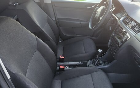 Skoda Rapid I, 2017 год, 1 150 000 рублей, 11 фотография